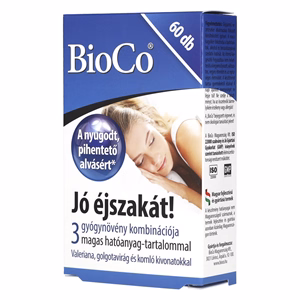 Vitamin BIOCO Jó éjszakát! 60 darab