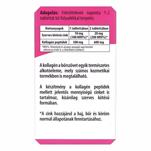 Vitamin BIOCO Kollagén tripla 60 darab