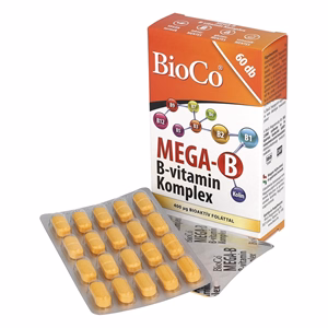 Vitamin BIOCO Mega-B B-komplex 60 darab