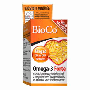 Vitamin BIOCO Omega-3 Forte Megapack 100 darab