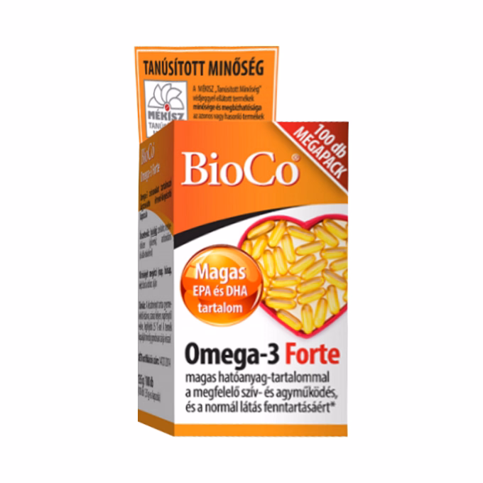 Vitamin BIOCO Omega-3 Forte Megapack 100 darab
