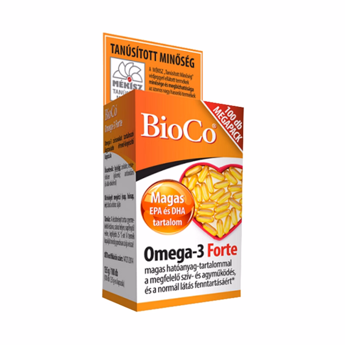 Vitamin BIOCO Omega-3 Forte Megapack 100 darab
