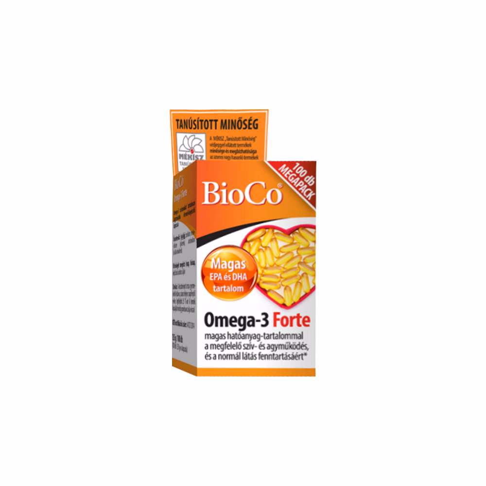 Vitamin BIOCO Omega-3 Forte Megapack 100 darab
