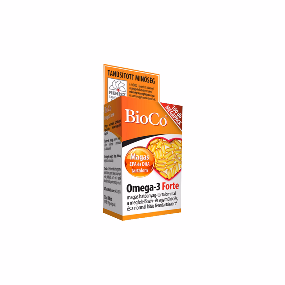 Vitamin BIOCO Omega-3 Forte Megapack 100 darab