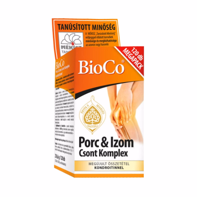 Vitamin BIOCO Porc & Izom Csont Komplex Megapack 120 darab