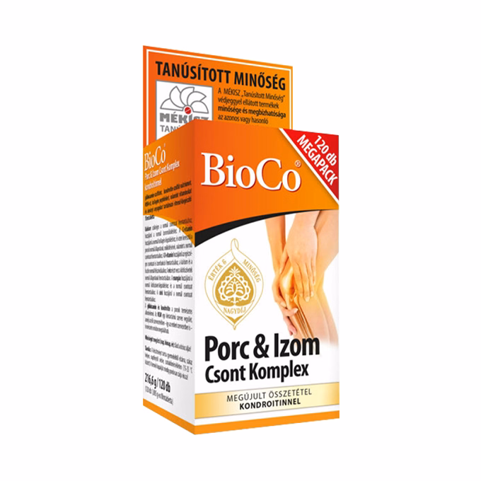 Vitamin BIOCO Porc & Izom Csont Komplex Megapack 120 darab