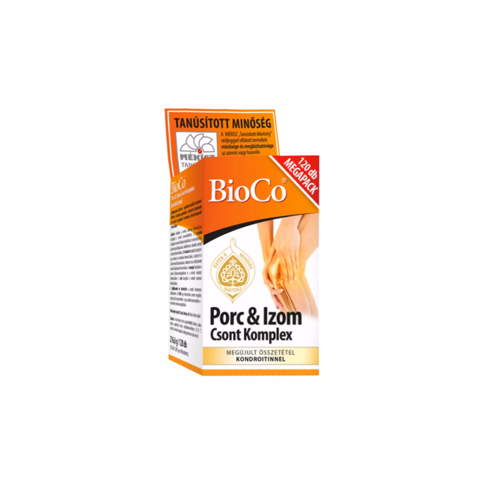 Vitamin BIOCO Porc & Izom Csont Komplex Megapack 120 darab