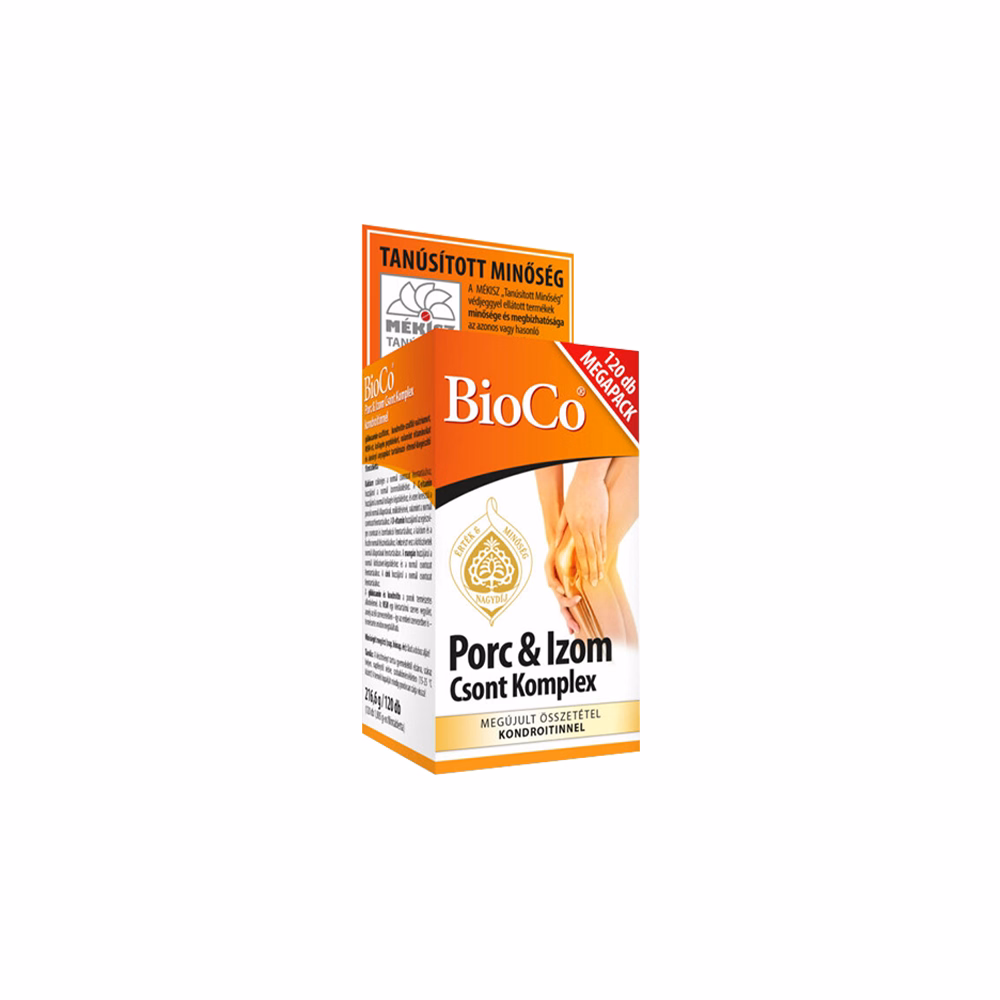 Vitamin BIOCO Porc & Izom Csont Komplex Megapack 120 darab