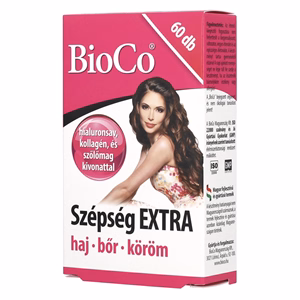 Vitamin BIOCO Szépség extra 60 darab