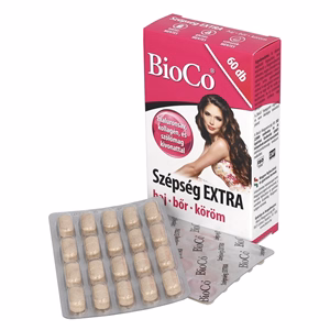 Vitamin BIOCO Szépség extra 60 darab