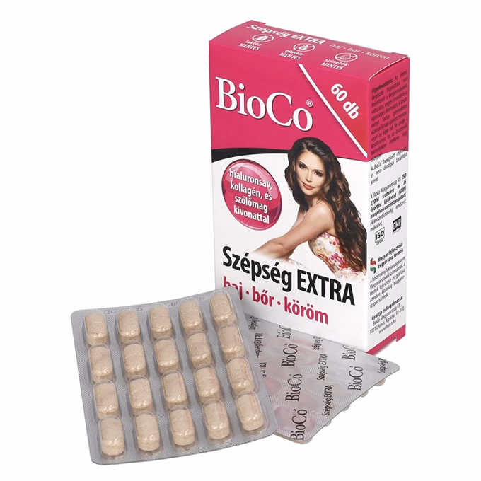 Vitamin BIOCO Szépség extra 60 darab