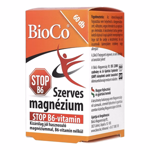 Vitamin BIOCO Szerves Mg (Stop B6) 60 darab