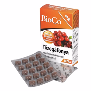 Vitamin BIOCO Tőzegáfonya extra 60 darab