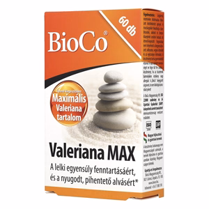Vitamin BIOCO Valeriána max 60 darab