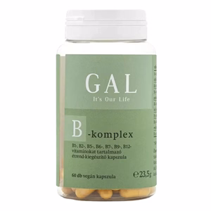 Vitamin GAL B-komplex vegán 60 darab