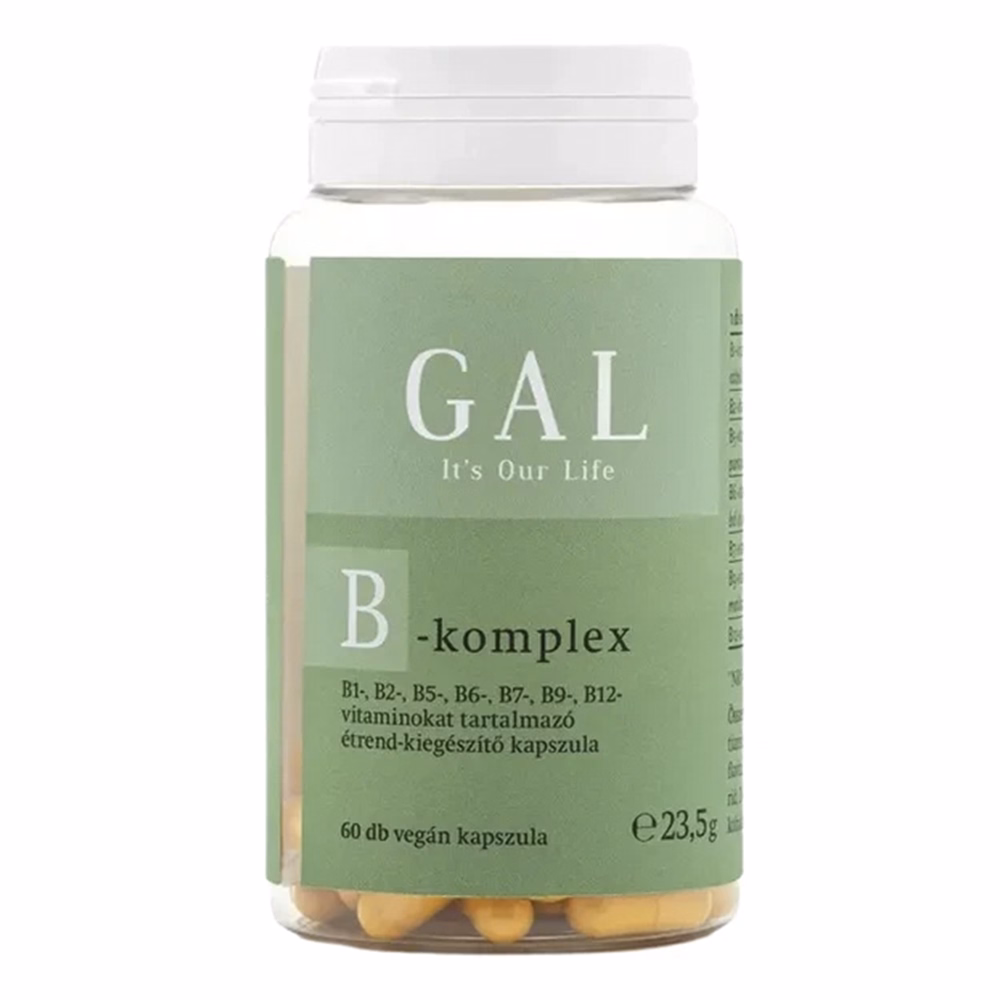 Vitamin GAL B-komplex vegán 60 darab