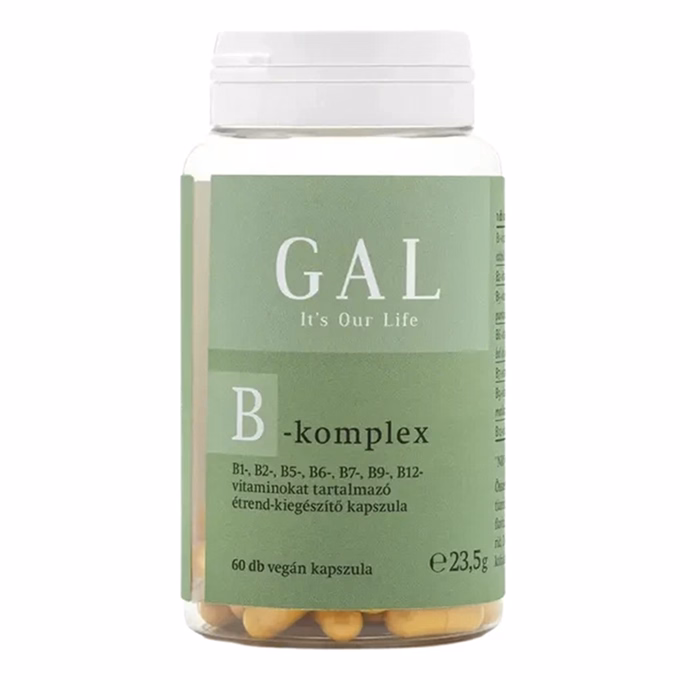 Vitamin GAL B-komplex vegán 60 darab