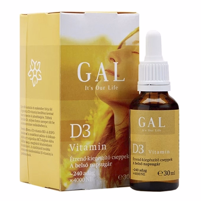 Vitamin GAL D3 4000NE 30 ml
