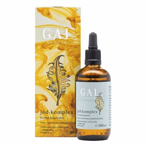 Vitamin GAL Jód-komplex 100 ml