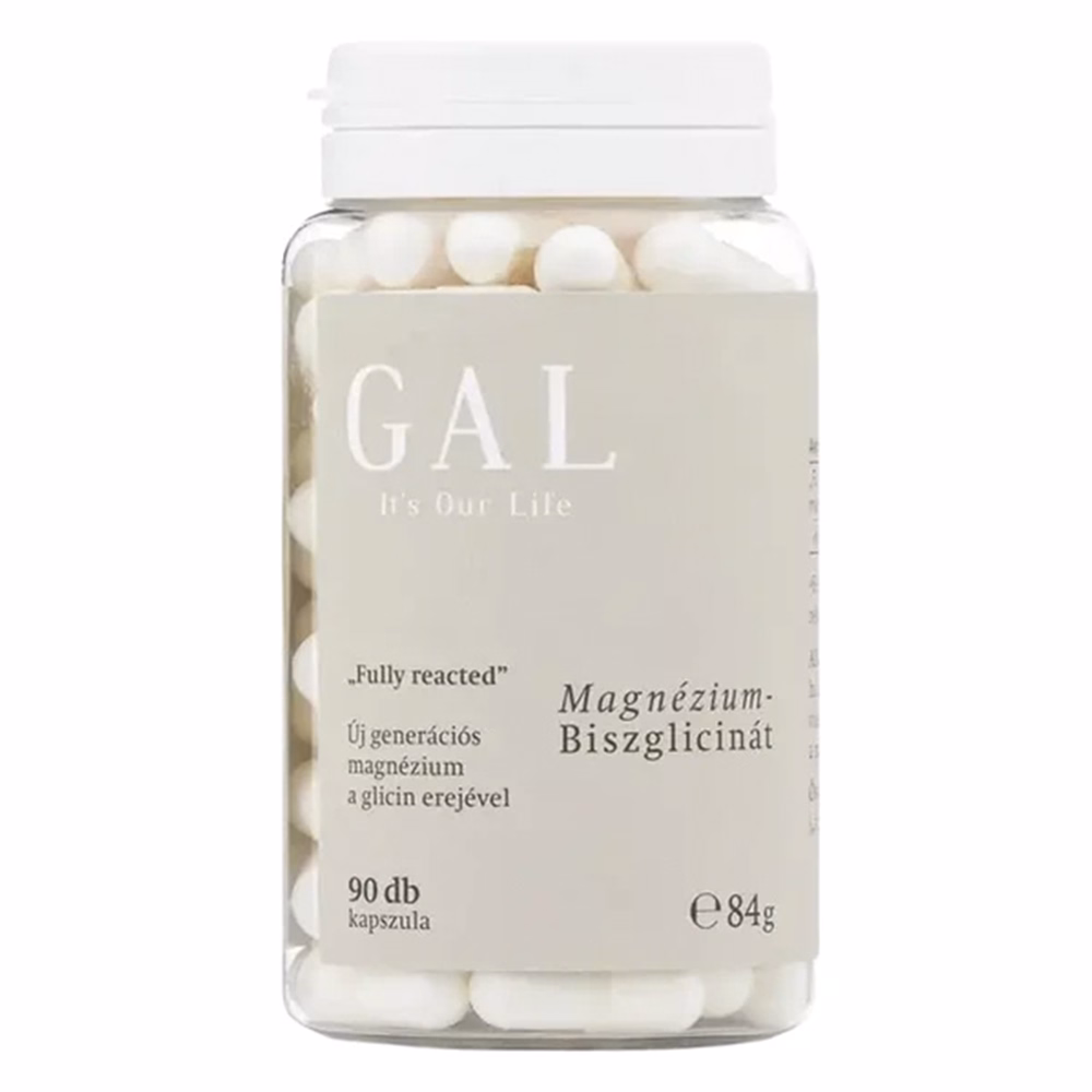 Vitamin GAL Magnézium biszglicinát 90 darab