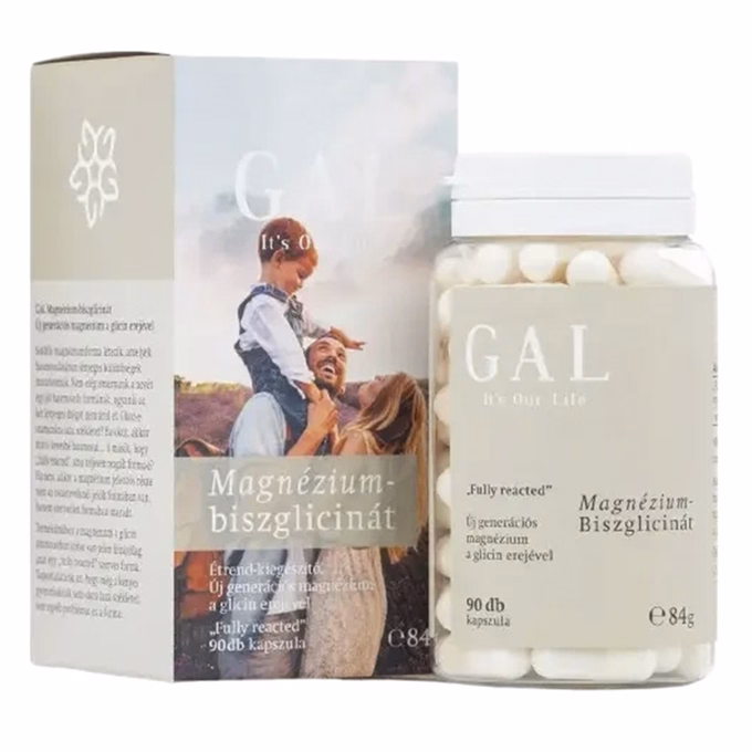Vitamin GAL Magnézium biszglicinát 90 darab