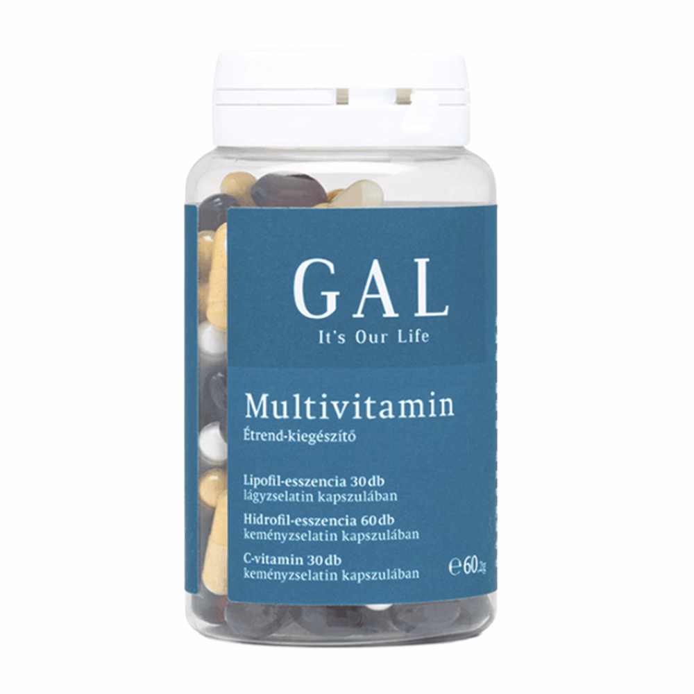 Vitamin GAL Multivitamin 30 adag