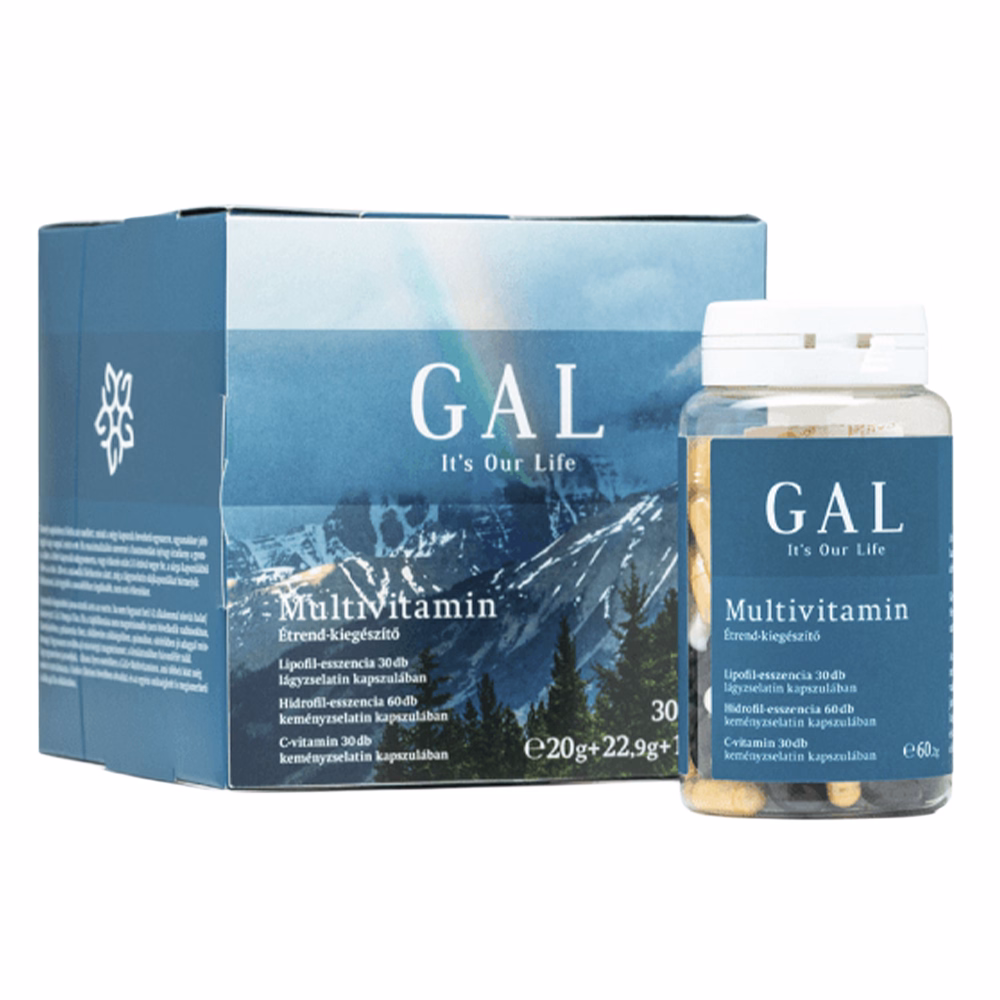 Vitamin GAL Multivitamin 30 adag