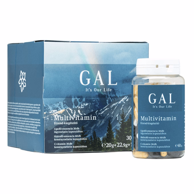 Vitamin GAL Multivitamin 30 adag