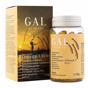 Vitamin GAL Omega-3 Eco 60 darab