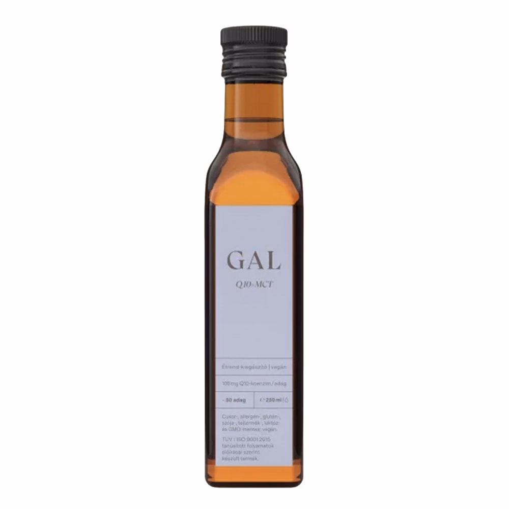 Vitamin GAL Q10 + MCT 250 ml