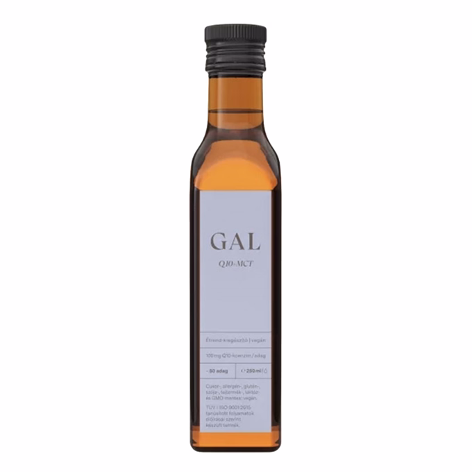 Vitamin GAL Q10 + MCT 250 ml