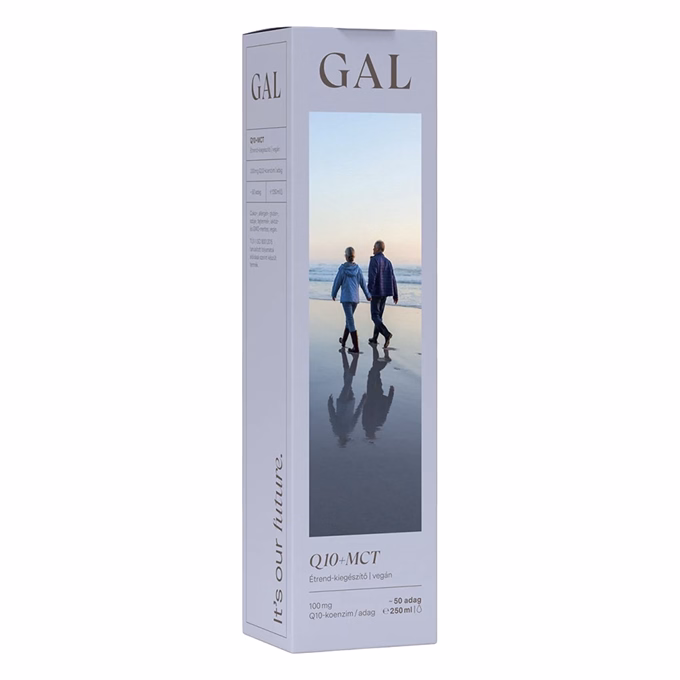 Vitamin GAL Q10 + MCT 250 ml