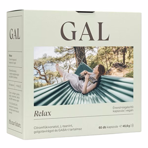 Vitamin GAL Relax vegán 60 darab