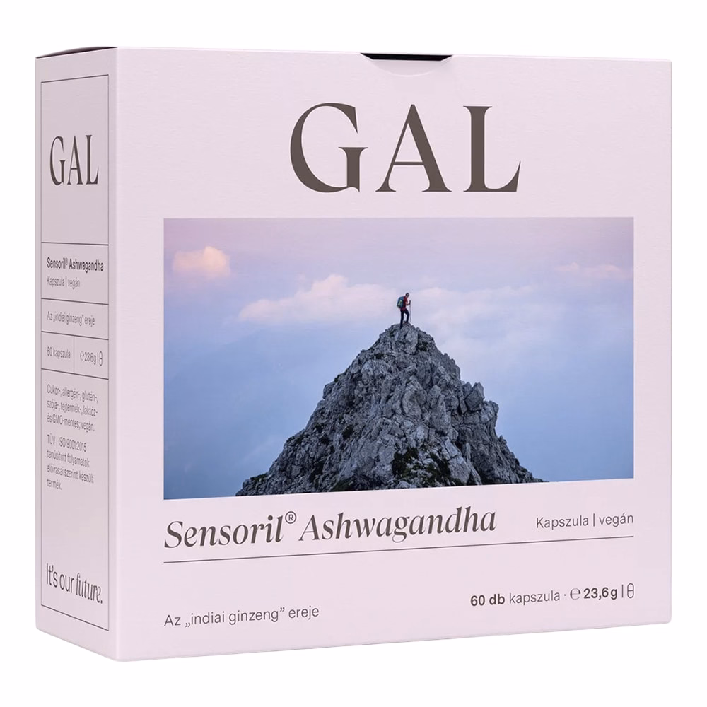 Vitamin GAL Sensoril Ashwagandha 60 darab