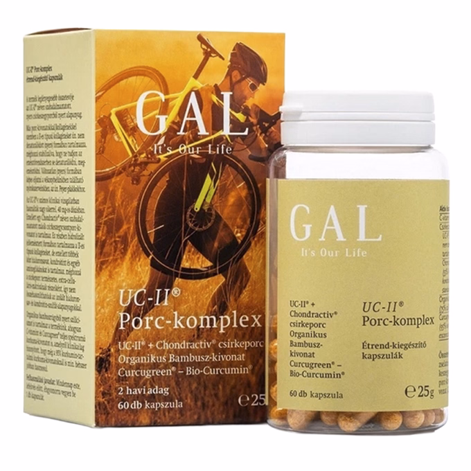 Vitamin GAL UC-II Porc-komplex 60 darab