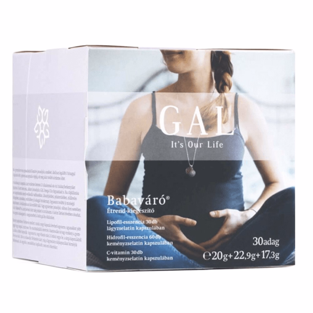 Vitamincsomag GAL Babaváró 30 adag