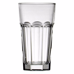 Vizes pohár készlet MOJITO üveg 350 ml 12 darabos