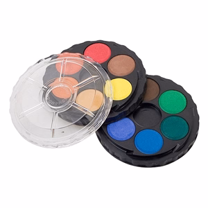 Vízfesték KOH-I-NOOR 22,5 mm kerek 12 darabos