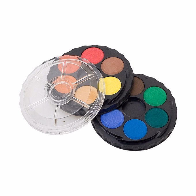 Vízfesték KOH-I-NOOR 22,5 mm kerek 12 darabos