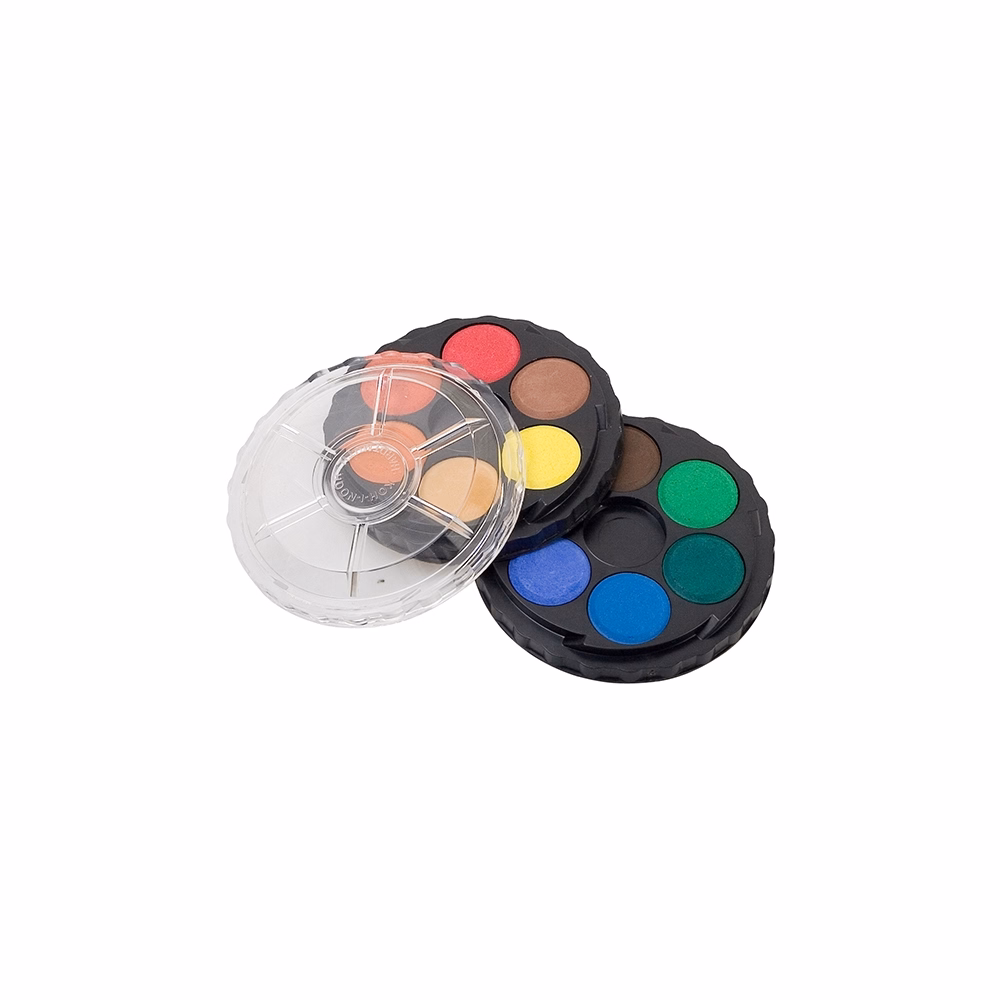 Vízfesték KOH-I-NOOR 22,5 mm kerek 12 darabos