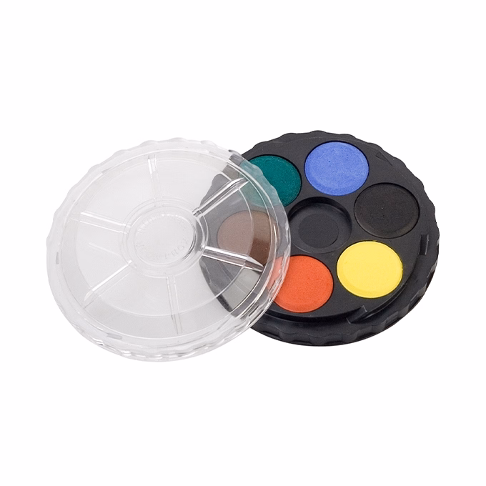 Vízfesték KOH-I-NOOR kerek 6 darabos