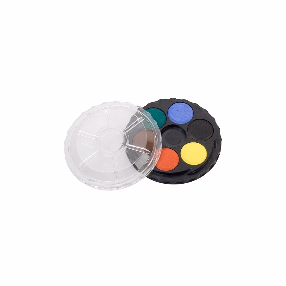 Vízfesték KOH-I-NOOR kerek 6 darabos