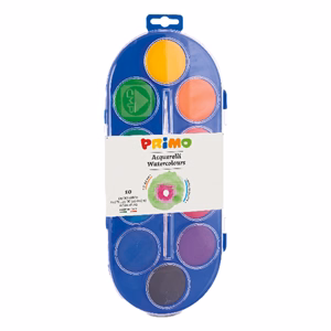 Vízfesték PRIMO 44 mm 10 darabos