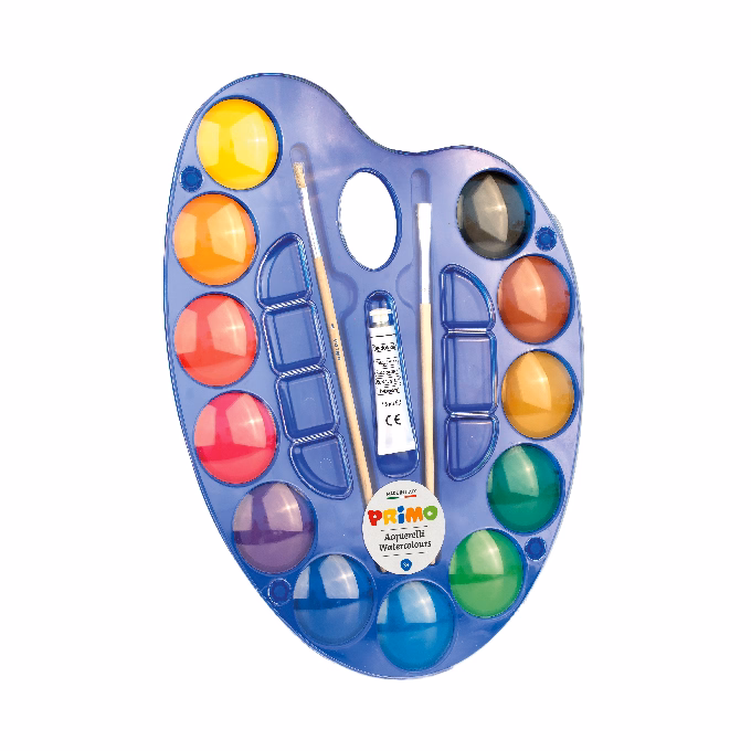 Vízfesték PRIMO jumbo 44 mm 12 darabos