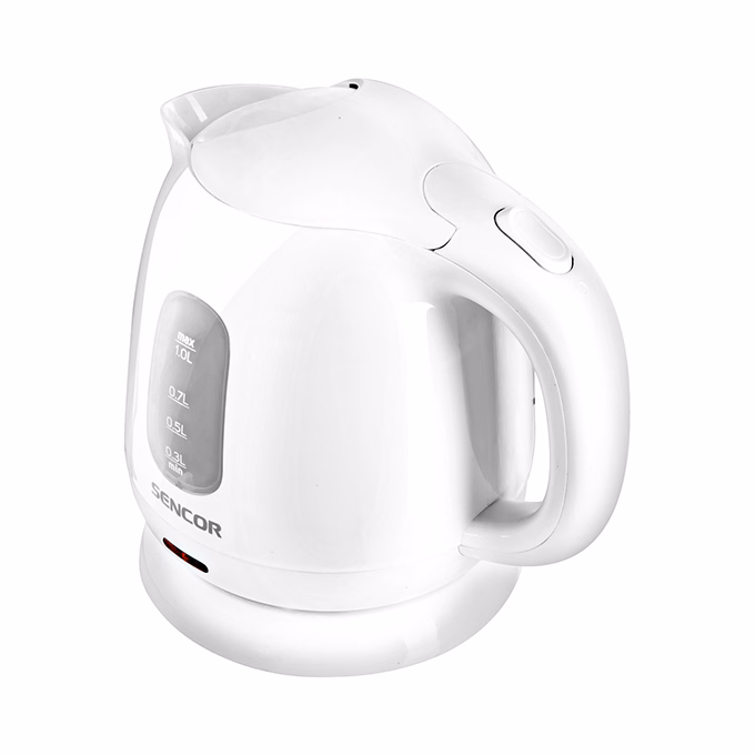Vízforraló SENCOR SWK 1010WH 1100W 1 liter fehér