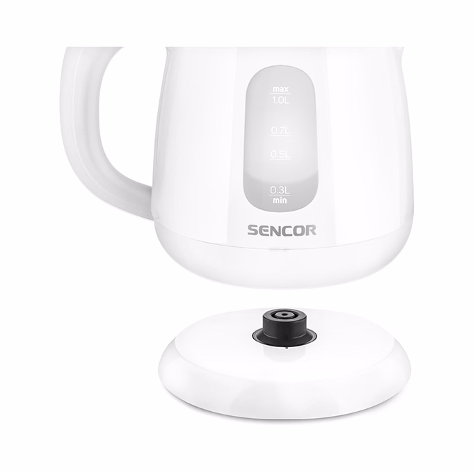 Vízforraló SENCOR SWK 1010WH 1100W 1 liter fehér