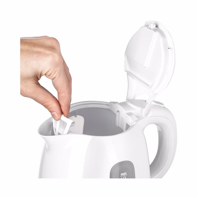 Vízforraló SENCOR SWK 1010WH 1100W 1 liter fehér