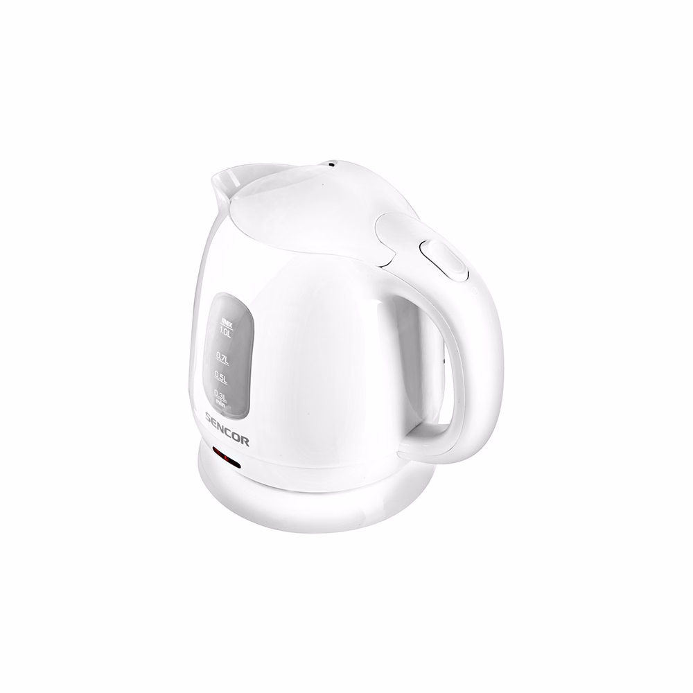 Vízforraló SENCOR SWK 1010WH 1100W 1 liter fehér