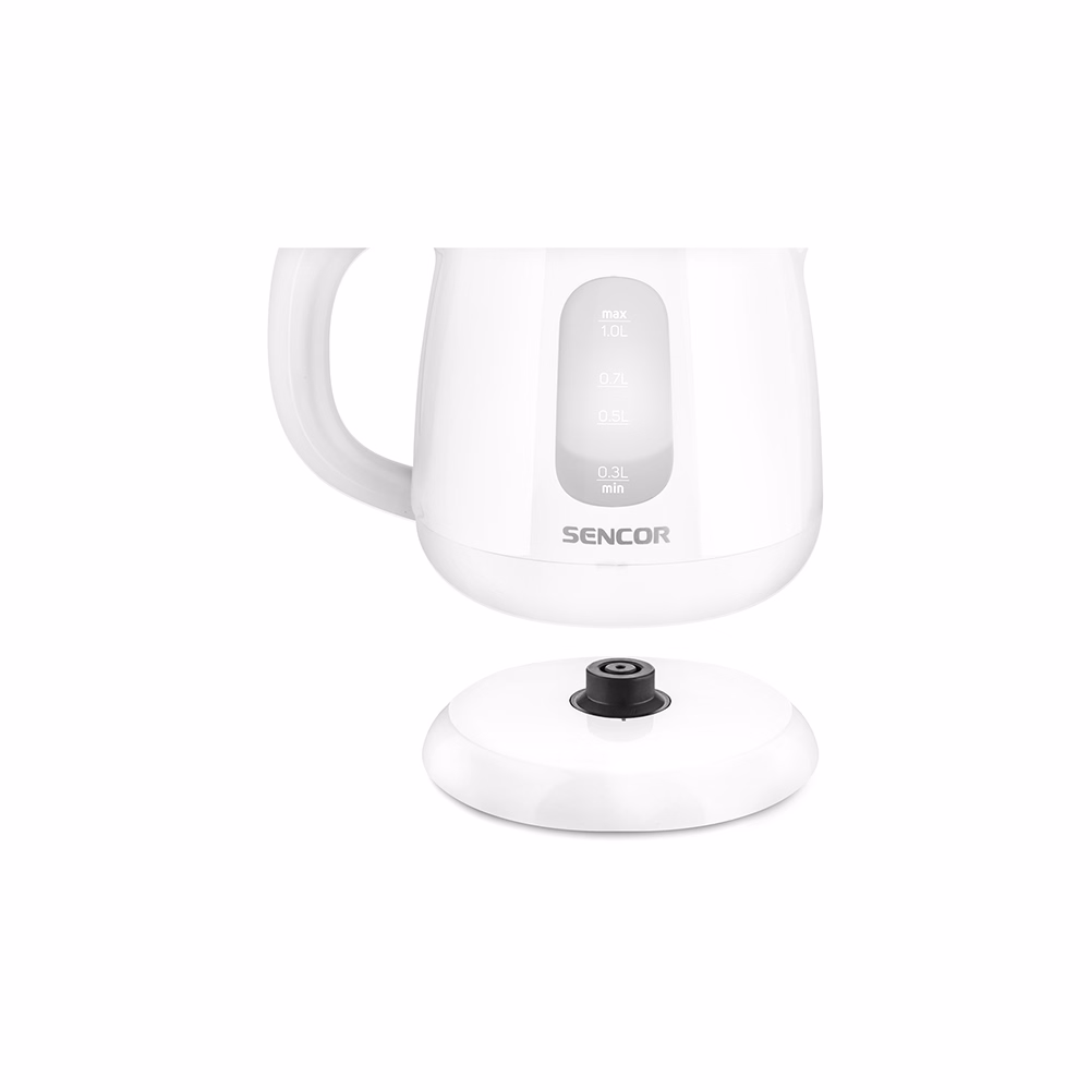 Vízforraló SENCOR SWK 1010WH 1100W 1 liter fehér