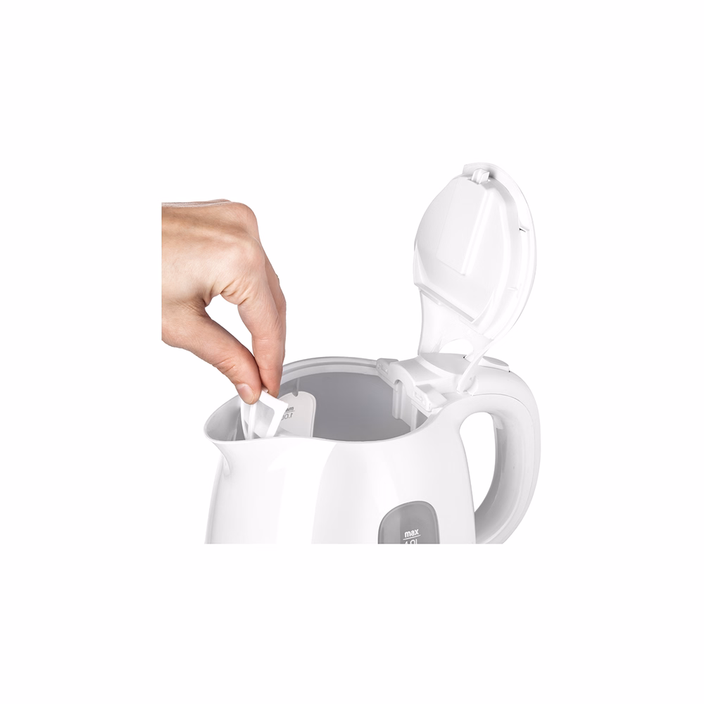 Vízforraló SENCOR SWK 1010WH 1100W 1 liter fehér